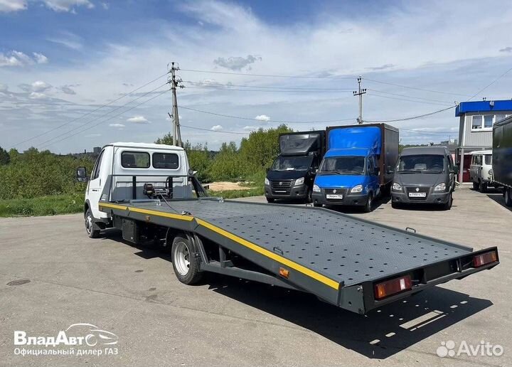 ГАЗ ГАЗель 3302 2.9 МТ, 2023