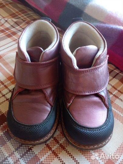 Обувь для девочки Ботинки