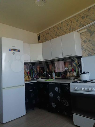 1-к. квартира, 43 м², 1/5 эт.