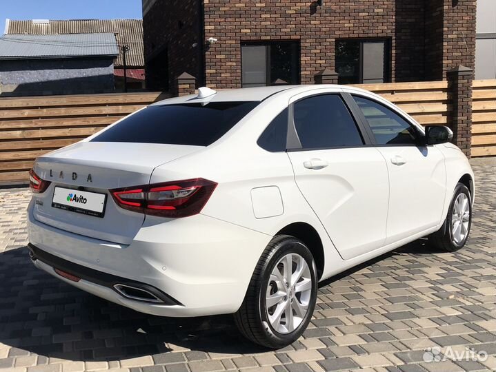 LADA Vesta 1.6 МТ, 2023, 4 000 км