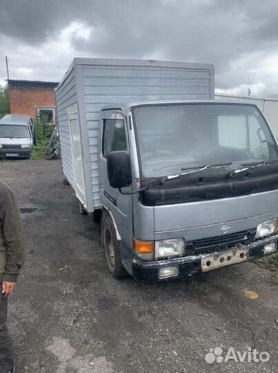 Nissan атлас разбор