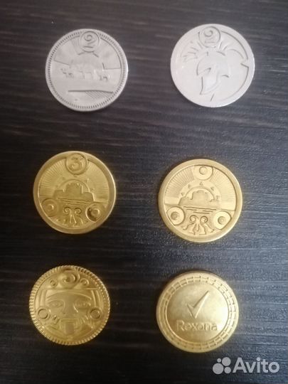 Монеты магнеты из магнита