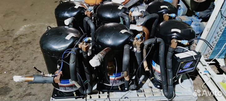 Компрессор Copeland ZR12M3E-TWD-551