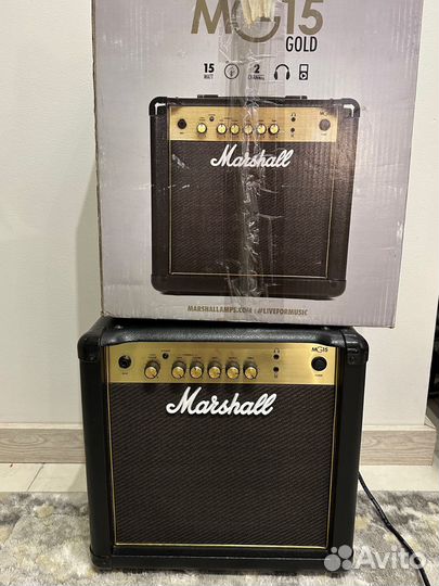 Комбоусилитель marshall