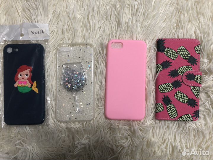 Чехол iPhone 6,7,8, Plus, X, XS, XR, XSMax, 11 Pro