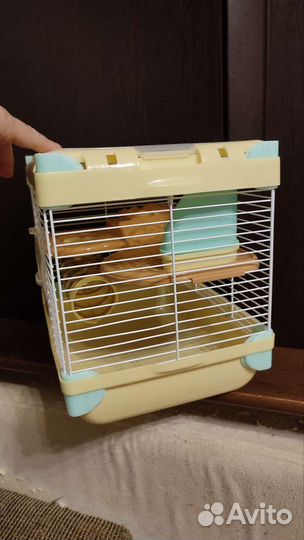 Клетка для хомяка, грызунов