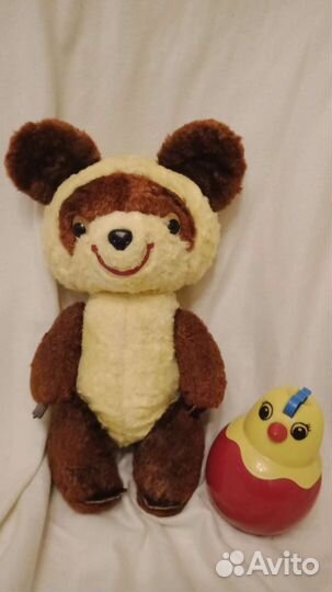 Мишка СССР винтаж ретро