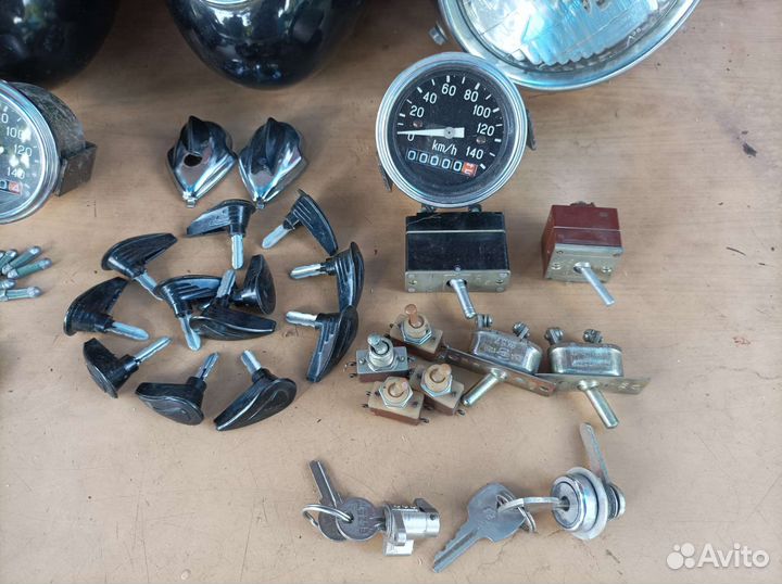 Фара в сборе на мотоцикл Восход