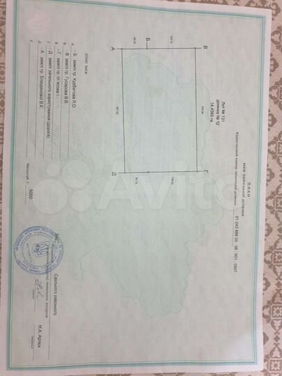 Участок 14,56 га (СНТ, ДНП)