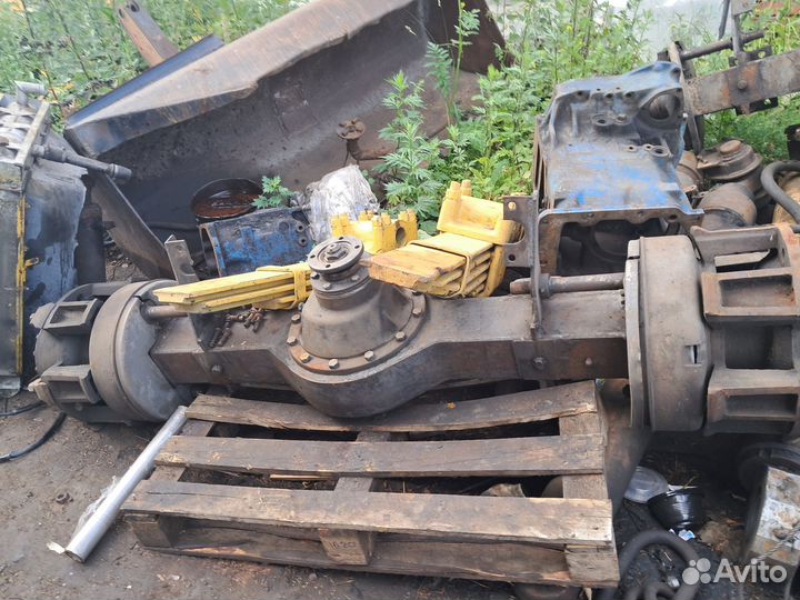 Задний мост на колёсный экскаватор твэкс