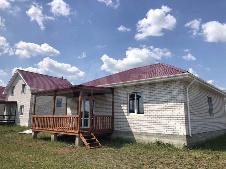 Коттедж 123 м² на участке 6 сот.