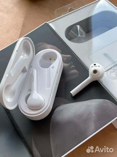 Беспроводные bluetooth наушники huawei free buds
