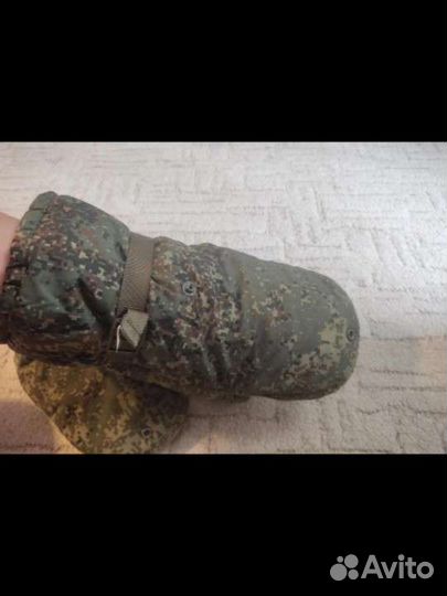 Рукавицы варежки вкпо