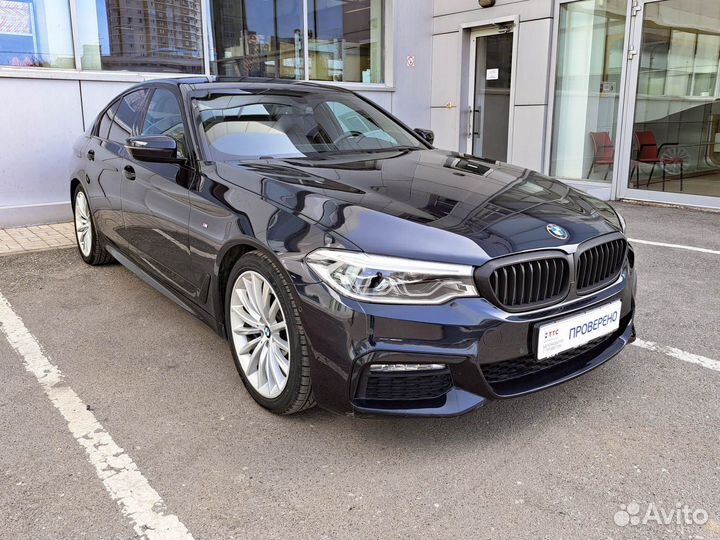 BMW 5 серия 3.0 AT, 2017, 166 004 км