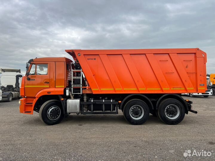 Самосвал 20 м³ КАМАЗ 6520, 2023