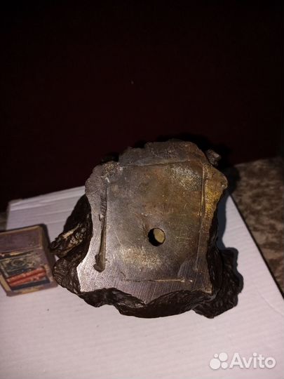 Статуэтка Волк Бронза Европа