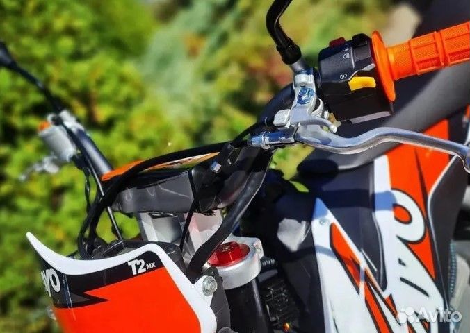 Мотоцикл Kayo T2 250 MX Enduro Витрина
