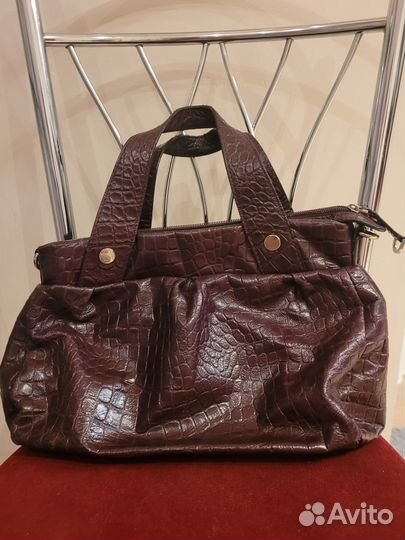 Сумка натуральная кожа