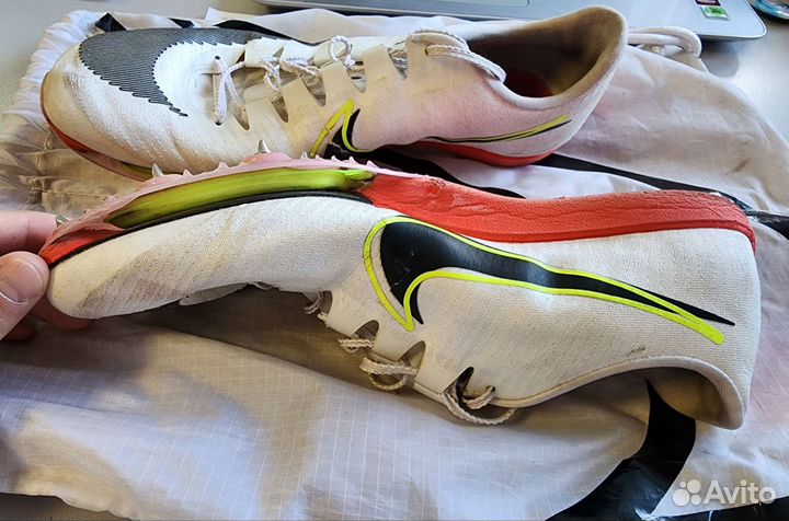 Шиповки Nike air zoom maxfly