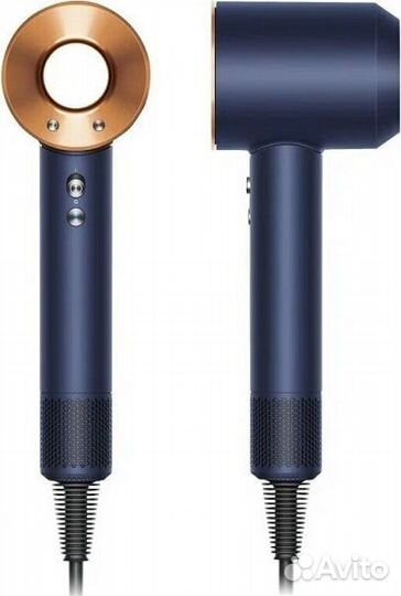 Фен Xiaomi SenCiciMen Hair Dryer HD15 серо-золотой