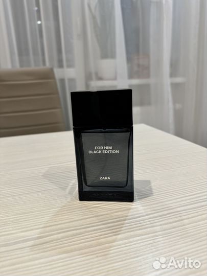 Zara FOR HIM black edition EAU DE toilette 100 ML