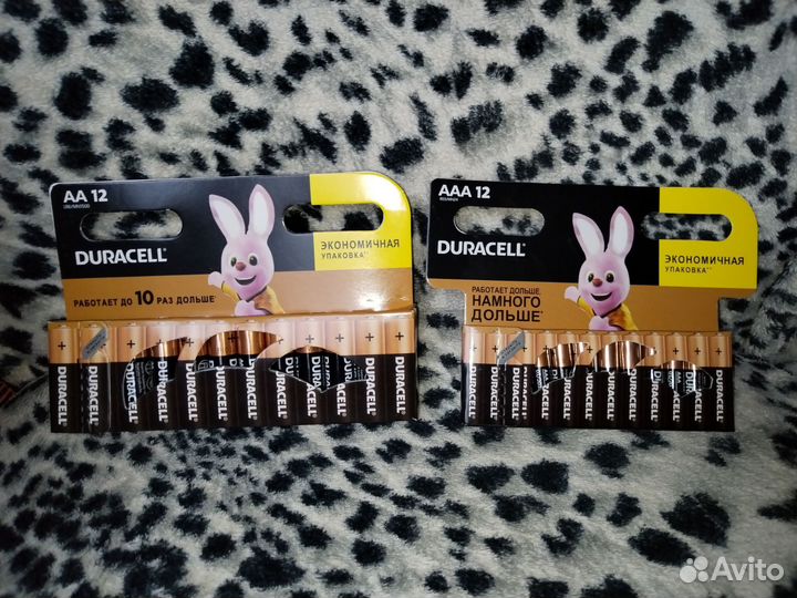 Батарейки duracell