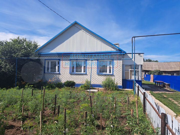 Дом 77,4 м² на участке 10 сот.