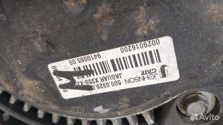 Вентилятор радиатора Jaguar XF 2007–2012, 2008