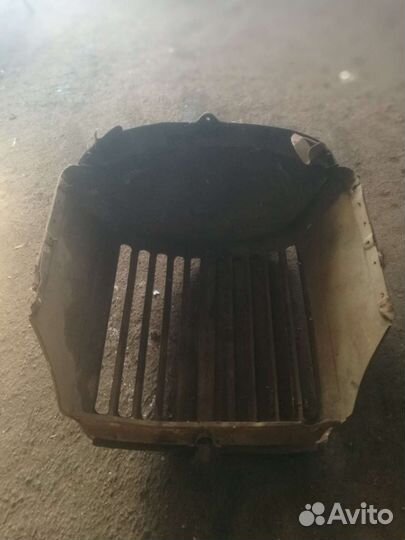 Облицовка радиатора ЗИЛ 157