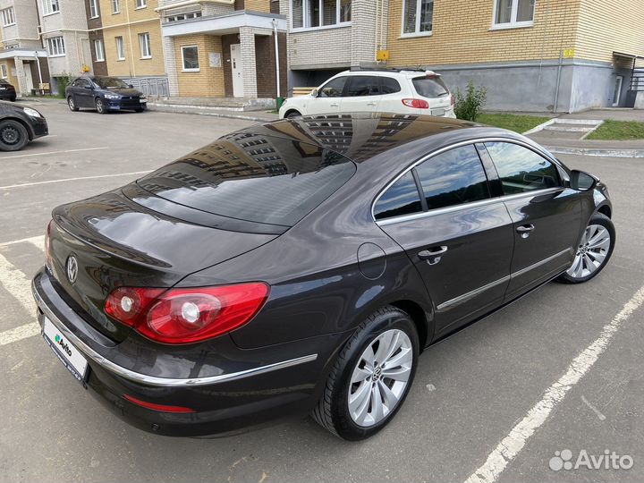Volkswagen Passat CC 1.8 AMT, 2011, 176 392 км