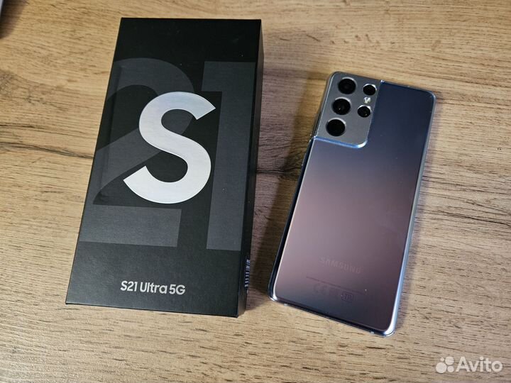 Samsung Galaxy S21 Ultra 5G, 12/256 ГБ
