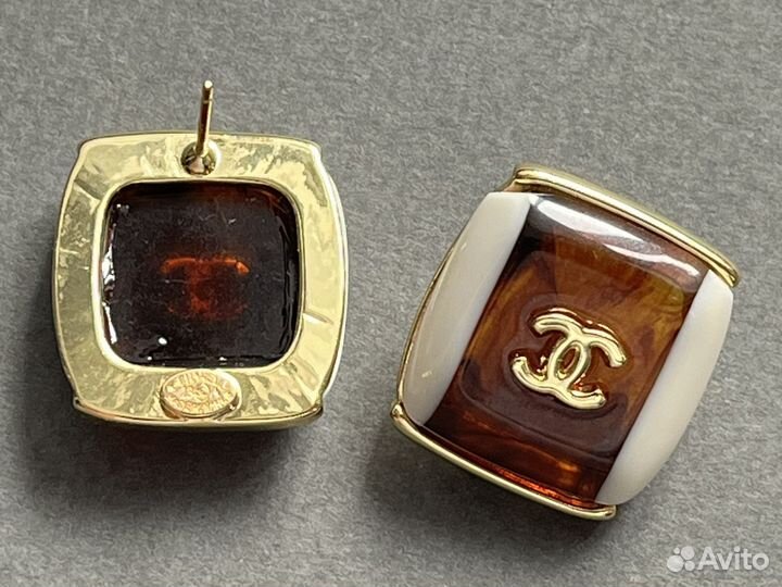 Прекрасные серьги Chanel