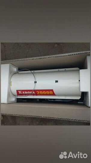 Тепловая пушка дизельная