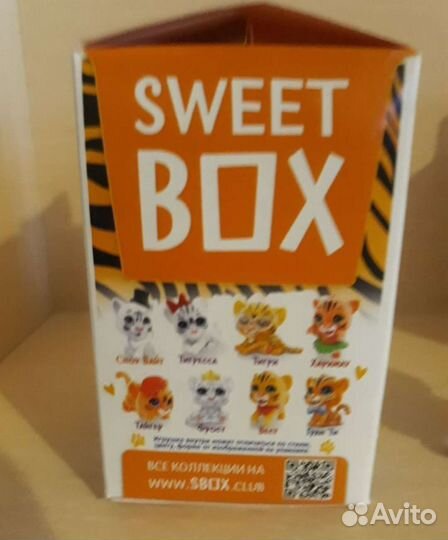 Sweet box Тигрята новые