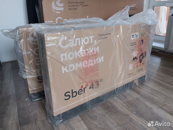 Умный телевизор SMART tv 4K 43