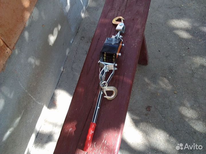 Ручная лебедка