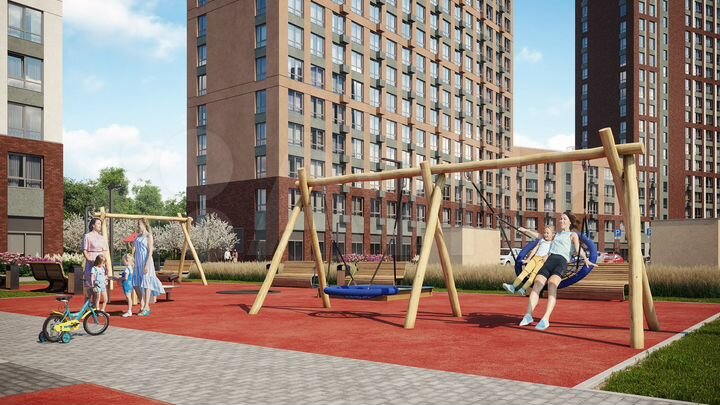 Квартира-студия, 21,2 м², 22/22 эт.