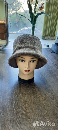 Меховая панама из астрогана