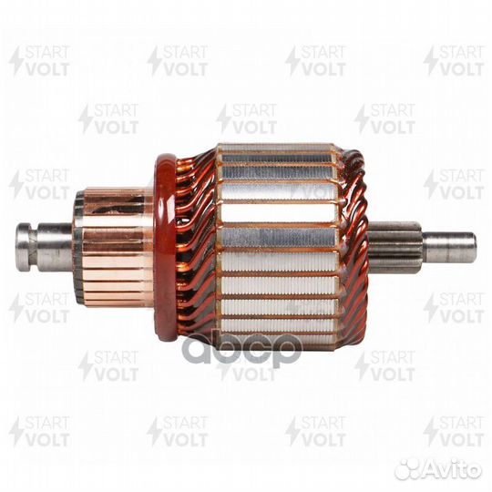 Ротор стартера Renault Duster 09, Megane II 02