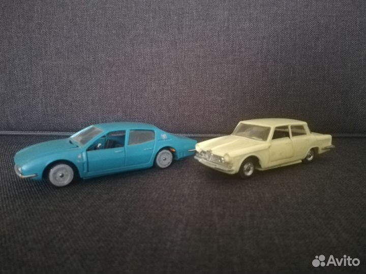 Модели ремейки СССР 1:43