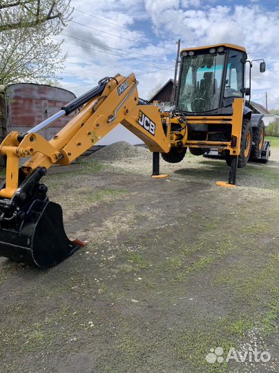 Экскаватор-погрузчик JCB 3CX-4WS-SM, 2011