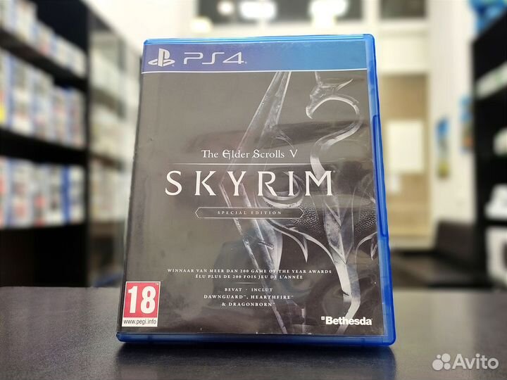 The Elder Scrolls - Skyrim. Special Edition (PS4)