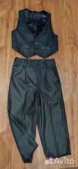 Костюм двойка детский классический