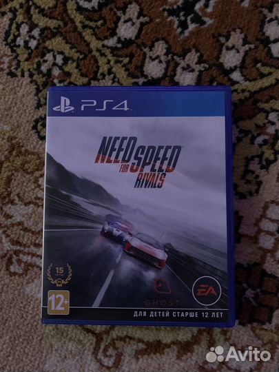Игра для ps4 NFS Rivals