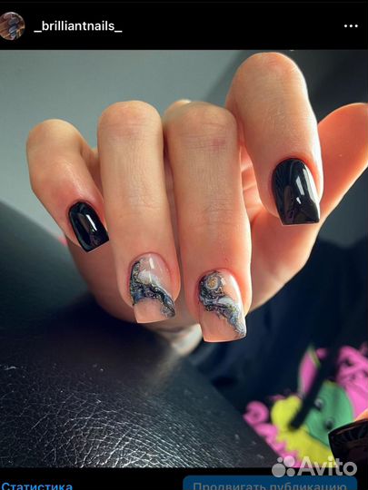 Маникюр и педикюр