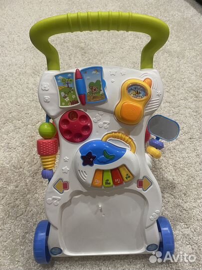 Ходунки каталка детские