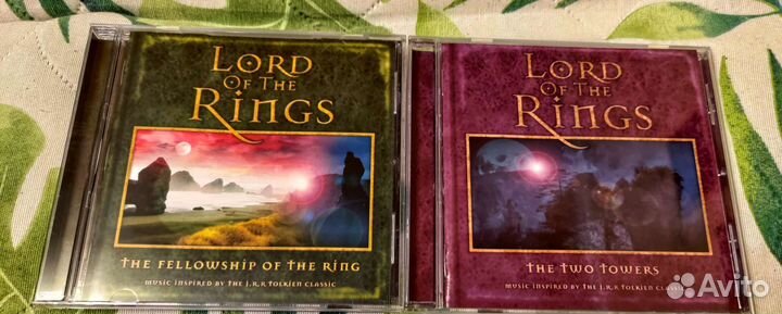 Lord of the Rings CD музыка из мира Толкиена