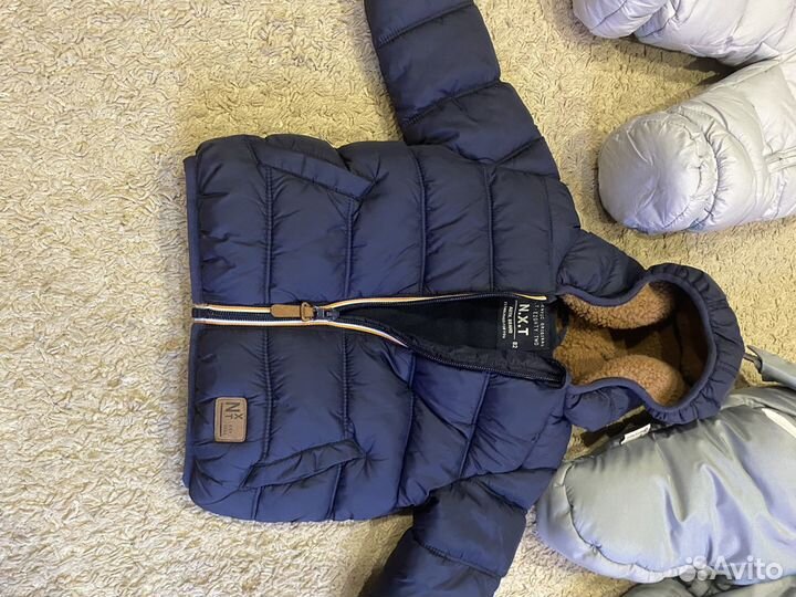 Куртка зимняя