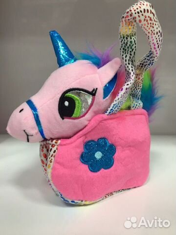 Единорог интерактивный в сумочке