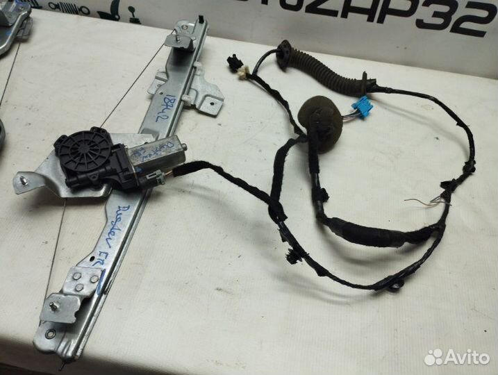 Стеклоподъёмники передние Renault Duster K4MA606